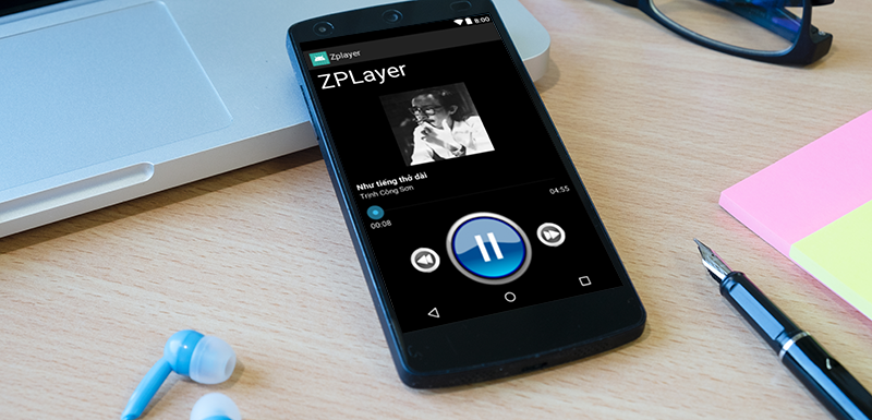 Hướng dẫn xây dựng ứng dụng nghe nhạc dành cho Android