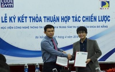 Ký kết hợp tác giữa CodeGym Đà Nẵng và Trung tâm tin học Đại học Bách khoa Đà Nẵng