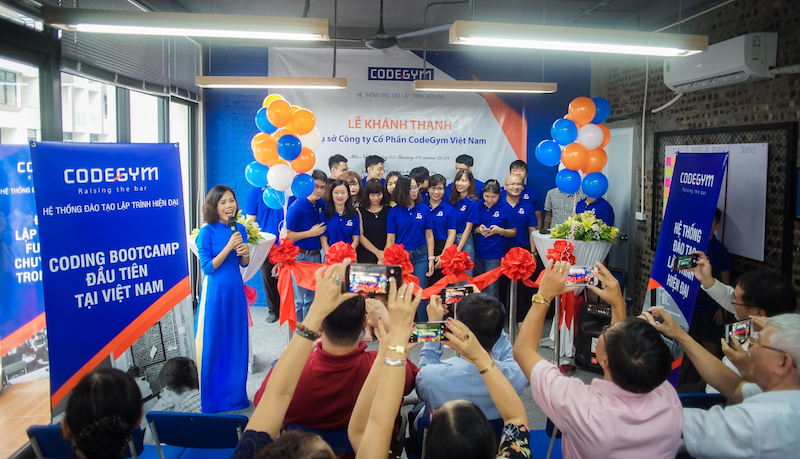 CodeGym khai trương trụ sở mới cùng với chương trình Coding Bootcamp