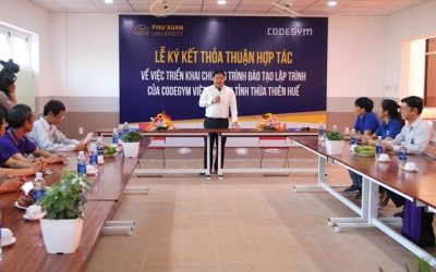 CodeGym Việt Nam triển khai chương trình đào tạo lập trình tại Huế