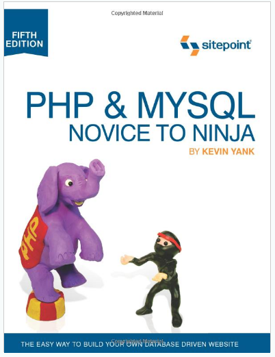 10 cuốn sách về lập trình web PHP dành cho người mới bắt đầu (phần 1)