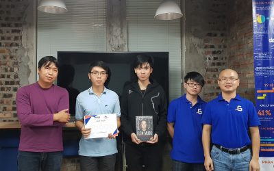 Lộ diện các nhà vô địch của cuộc thi CodeGym Autumn Hackathon
