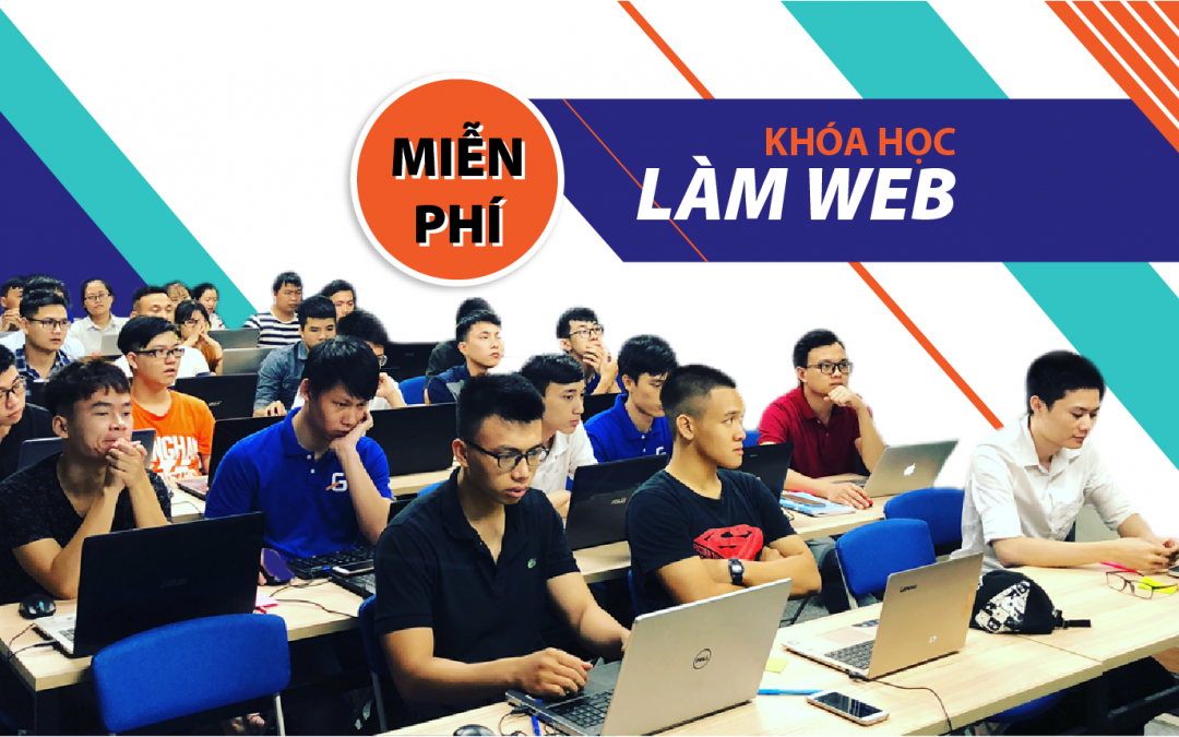 khóa học làm web miễn phí