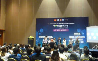 CodeGym tham dự ngày hội khởi nghiệp Techfest Vietnam 2018