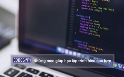 Những mẹo giúp học lập trình hiệu quả hơn