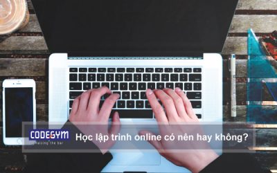 Học lập trình online có nên hay không?