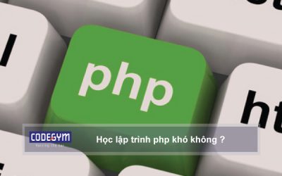 Học lập trình PHP khó không?