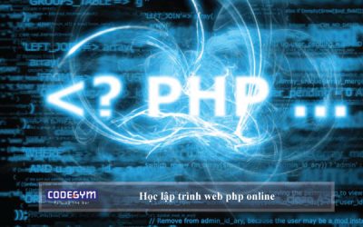 Những điều bạn cần lưu ý khi học lập trình web PHP online