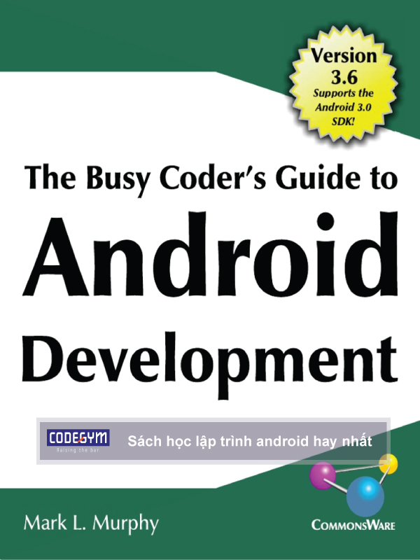 Sách học lập trình android hay nhất