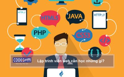 Lập trình viên web cần học những gì?