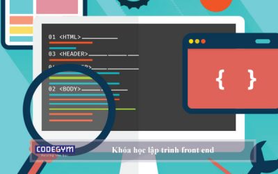 Khóa học lập trình Front-end dành cho người mới bắt đầu