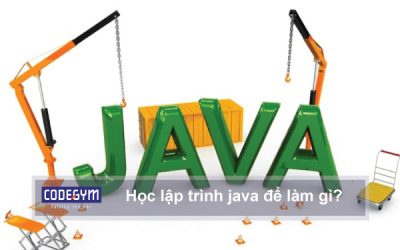 Học lập trình Java để làm gì?