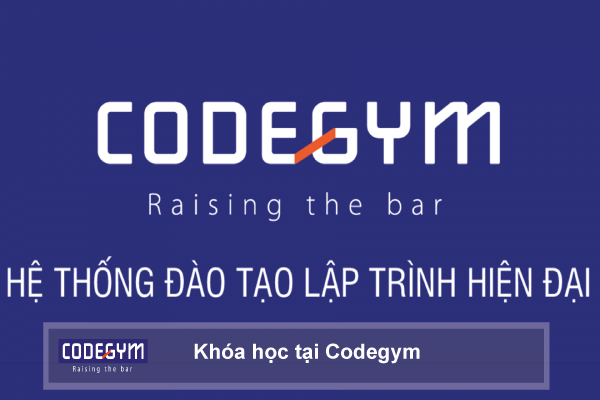 hệ thống học lập trình máy tính tại codegym