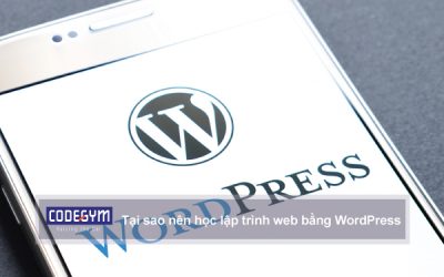 Tại sao nên học lập trình web bằng WordPress