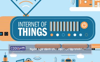 Những ngôn ngữ dành cho việc học lập trình IoT