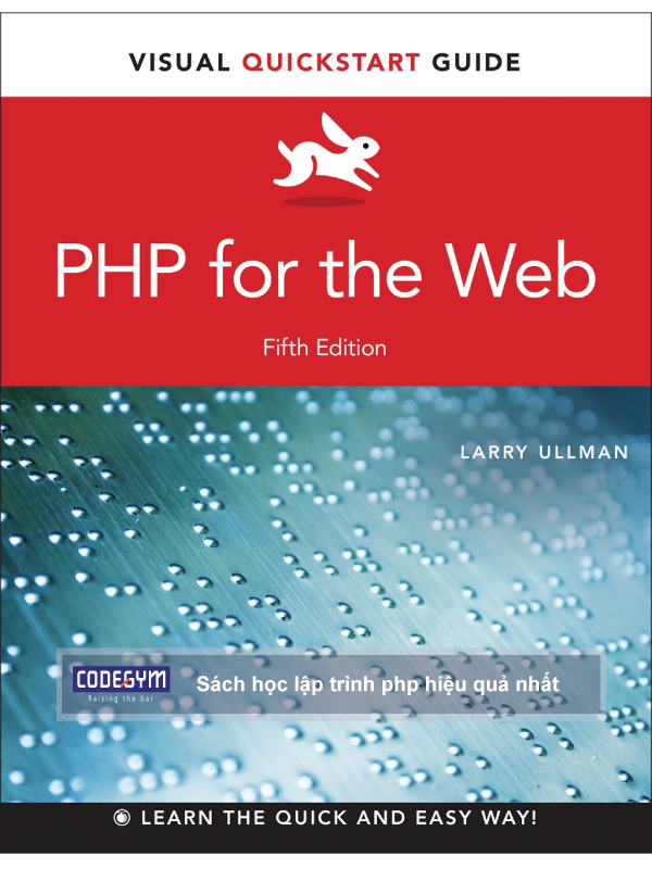 Sách học lập trình php hiệu quả nhất
