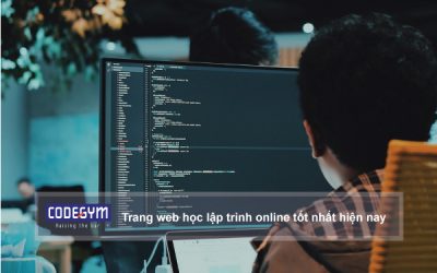 Trang web học lập trình online tốt nhất hiện nay