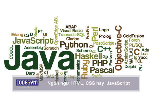 Vai trò của lập trình HTML, CSS và  JavaScript trong việc xây dựng website 