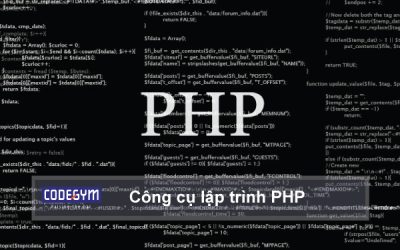 Công cụ lập trình PHP tốt nhất cho các lập trình viên