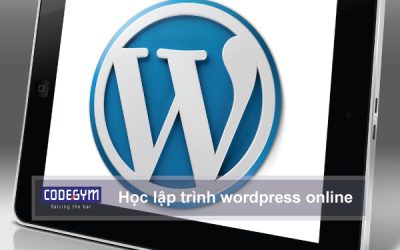 Học lập trình wordpress online ở đâu tốt nhất?