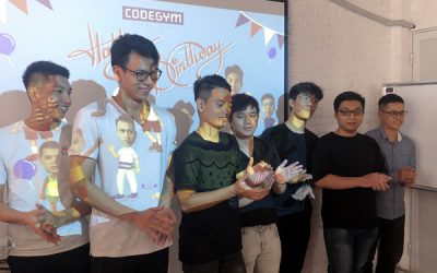 CodeGym tổ chức sinh nhật cho học viên trong tháng 6