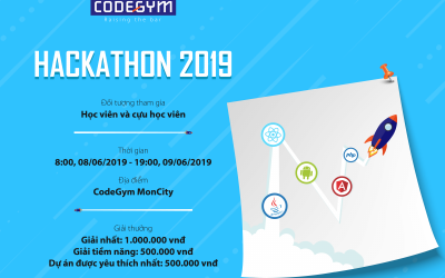 Hackathon 2019: Cuộc đua tài của cộng đồng CodeGymers