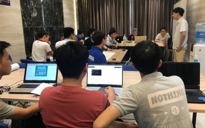 Hackathon 2019: Ký sự “code xuyên đêm” của học viên CodeGym