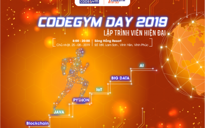 CodeGym Day 2019: Sự kiện lớn nhất năm của Cộng đồng CodeGym