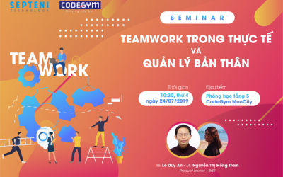 Seminar: “Teamwork trong thực tế và Quản lý bản thân”