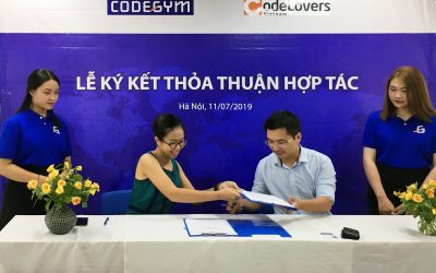 Thỏa thuận hợp tác đào tạo – tuyển dụng giữa CodeGym và CodeLovers