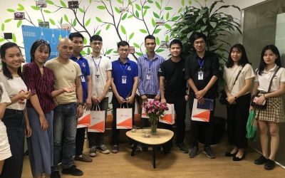 Chuyến thăm doanh nghiệp Funtap của học viên CodeGym