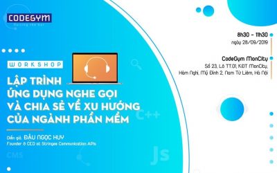 Workshop: Lập trình ứng dụng nghe gọi