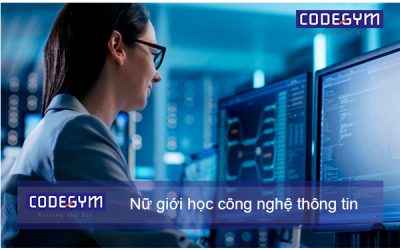 Con gái học công nghệ thông tin ra làm gì?