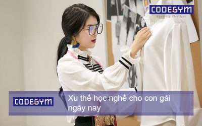 Học nghề gì cho nữ phù hợp nhất? Xu hướng học nghề