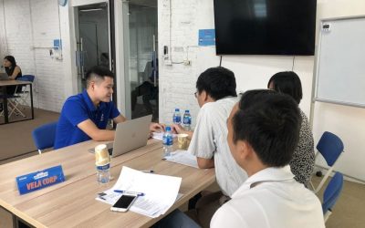 Hiring Day – Cơ hội việc làm cho các học viên lớp C0419H1