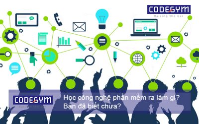 Học công nghệ phần mềm ra làm gì? Bạn đã biết chưa?