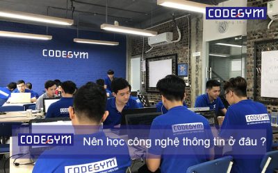 Nên học lập trình ở trung tâm nào tại Hà Nội?