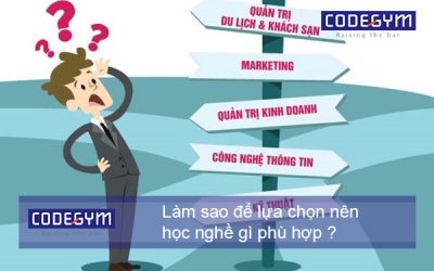 Học xong cấp 3 nên học nghề gì bây giờ? Lựa chọn sao cho phù hợp?