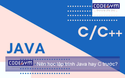 Nên học lập trình Java hay C cho người mới bắt đầu?