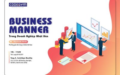 Seminar: “Business Manner trong Doanh nghiệp Nhật Bản”