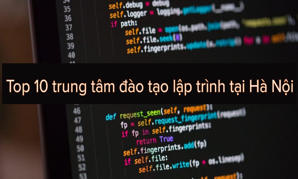 đào tạo lập trình