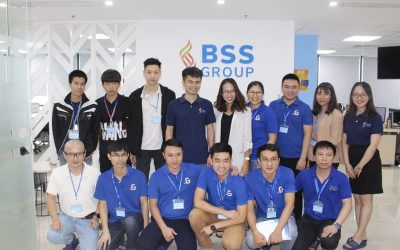 Chuyến thăm doanh nghiệp BSS Group của học viên CodeGym