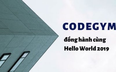 CodeGym đồng hành cùng Hello World 2019 – Đại học Hà Nội