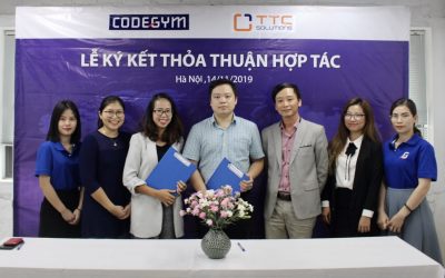 CodeGym và TTC-Solutions ký kết MoU – hợp tác đào tạo & tuyển dụng