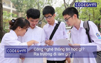 Công nghệ thông tin học gì? Ra trường đi làm gì?