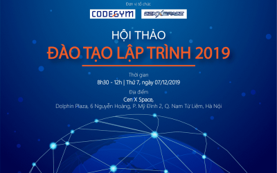 Hội thảo đào tạo lập trình 2019