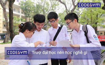 Trượt đại học nên học nghề gì? Bạn có biết?