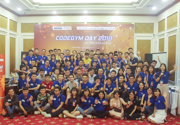 sự kiện nổi bật CodeGym 2019