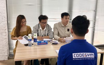 Học viên CodeGym nắm bắt cơ hội việc làm tại Hiring Day