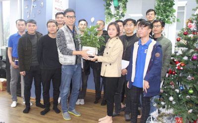 Học viên CodeGym thăm doanh nghiệp BlueBottle Digital Việt Nam